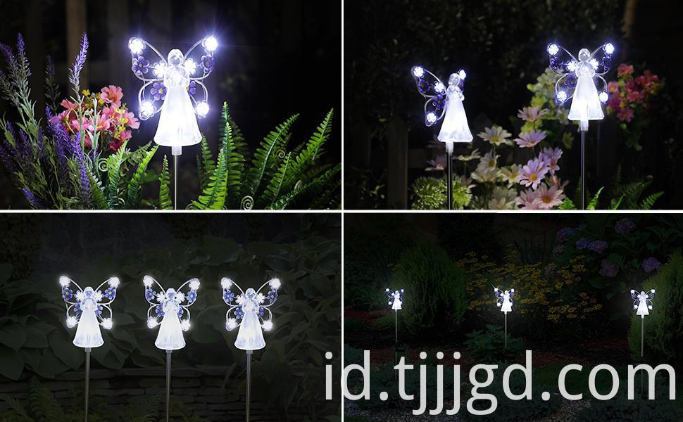 Angel Shaped Garden Lamp